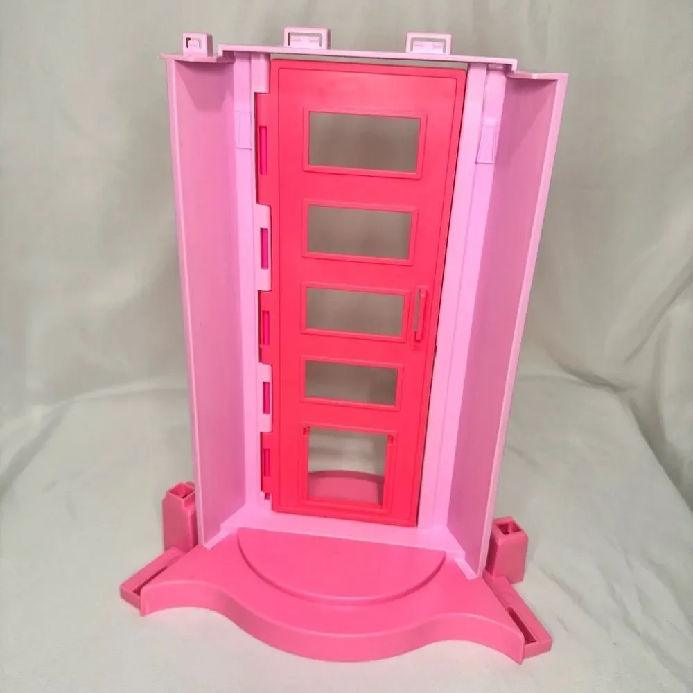 2023 Barbie Dreamhouse Backdoor